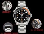 Omega Planet Ocean Bezel Swap 600M for Diving 43.5MM Stainless Steel Watch